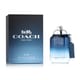 Coach Blue EDT tualetinis vanduo, pateiktas produkto nuotraukoje
