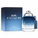 Coach Blue EDT tualetinis vanduo, pateiktas produkto nuotraukoje