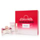 Ferragamo Signorina fragrance gift set with Eau de Parfum, mini spray and body lotion