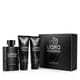 Ferragamo Uomo Signature gift set with EDP, aftershave balm and shower gel