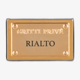 Gritti Privé Rialto EP