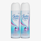 Gillette Satin Care Dry Skin Shave Gel – skutimosi gelio pakuotė