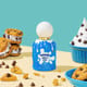Grandeur Tubbees Cookies & Cream parfumuotojo vandens buteliukas