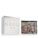 Gucci Flora Gorgeous Gardenia EDP kvepalų rinkinys su dviem miniatiūromis