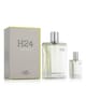 Hermès H24 EDT kvepalų rinkinys: 100 ml flakonas ir 12,5 ml mini