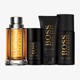 Hugo Boss Boss Bottled EDT fragrance set with deodorant and shower gel