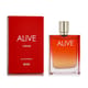 Hugo Boss Boss Alive Intense EDP bottle, a unisex woody-floral perfume