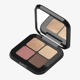 KIKO MILANO Bright Quartet Eyeshadow Palette (02 Rosy Mauve Variations)