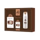 Lattafa Pride Vintage Radio fragrance set with EDP bottles and bodyspray