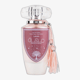 Lattafa Mohra Silky Rose EDP — изображение цветочного парфюма