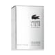 Lacoste L.12.12 Silver Grey EDP bottle, a unisex woody fragrance