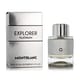 Mont Blanc Explorer Platinum EDP kvepalų flakono nuotrauka
