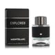 Montblanc Explorer EDP kvepalų flakono ir produkto vaizdas