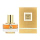 Rasasi Junoon Satin Pour Femme EDP women's floral perfume bottle