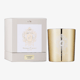 Tiziana Terenzi Cassiopea Scented Candle in Gold Glass + Lid