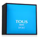 Tous Man Sport EDT fragrance bottle, an Eau de Toilette for everyday wear
