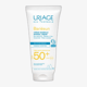 Uriage Bariésun mineralinis veido kremas SPF 50+ produkto pakuotė