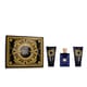 Versace Pour Homme Dylan Blue EDT rinkinys su balzamu po skutimosi ir dušo geliu