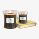 WoodWick Mini Hourglass Fireside kvapo žvakė jaukiam namų interjerui