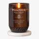 WoodWick ReNew kvapioji žvakė su pomidorų lapų ir baziliko aromatu