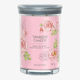 Yankee Candle Signature Tumbler Scented Candle Fresh Cut Roses